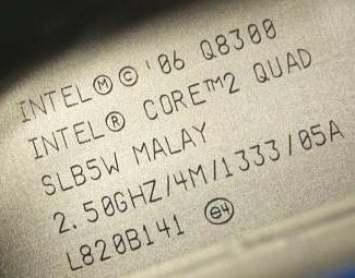 New Intel cpu